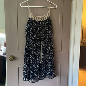 Francesca’s Patterned Mini Dress